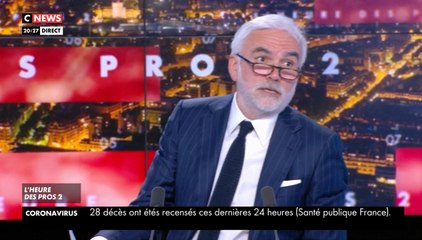 "Je ne suis pas serein", Pascal Praud craint d'être reconfiné au mois d'août