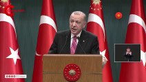 Erdoğan'dan emekli maaşı, faturalarda yaşanan artış, kur ve yüz yüze eğitim açıklaması