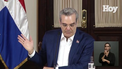 “No tenemos estrés hospitalario”, señala presidente Abinader por Covid-19
