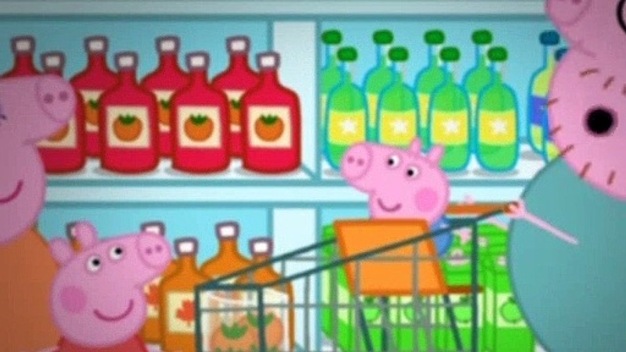 Peppa Pig S01E41 Shopping