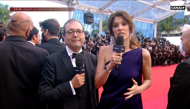 Cannes 2021 : Laurent Weil absent du tapis rouge à cause d’un problème de santé, Laurie Cholewa lui adresse un message