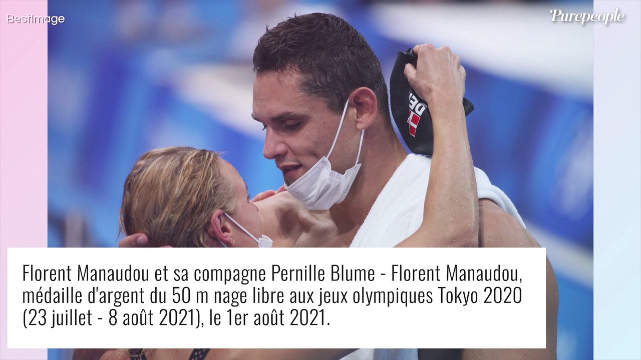 Florent Manaudou loin de sa fiancée Pernille Blume pour le réveillon : il dévoile le problème
