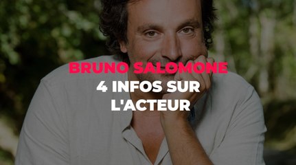 4 infos sur Bruno Salomone