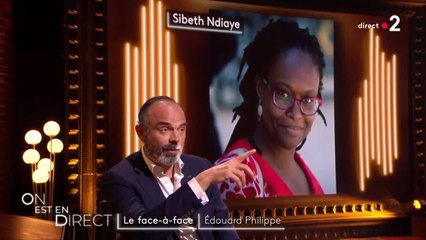 Edouard Philippe rend hommage à Sibeth NDiaye