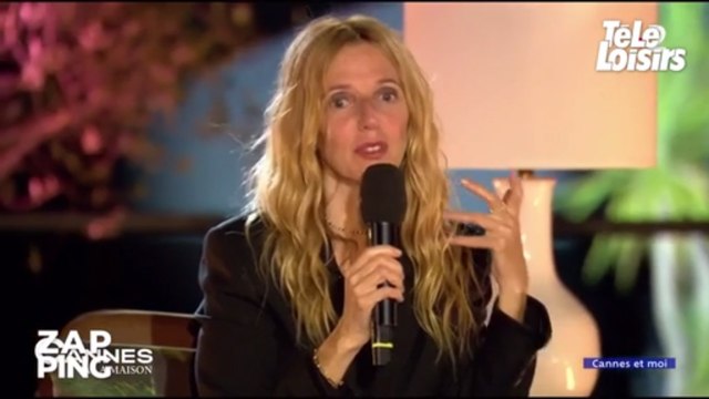 Sandrine Kiberlain raconte avoir raccroché au nez de Gilles Jacob qui lui proposait d'être jurée à Cannes