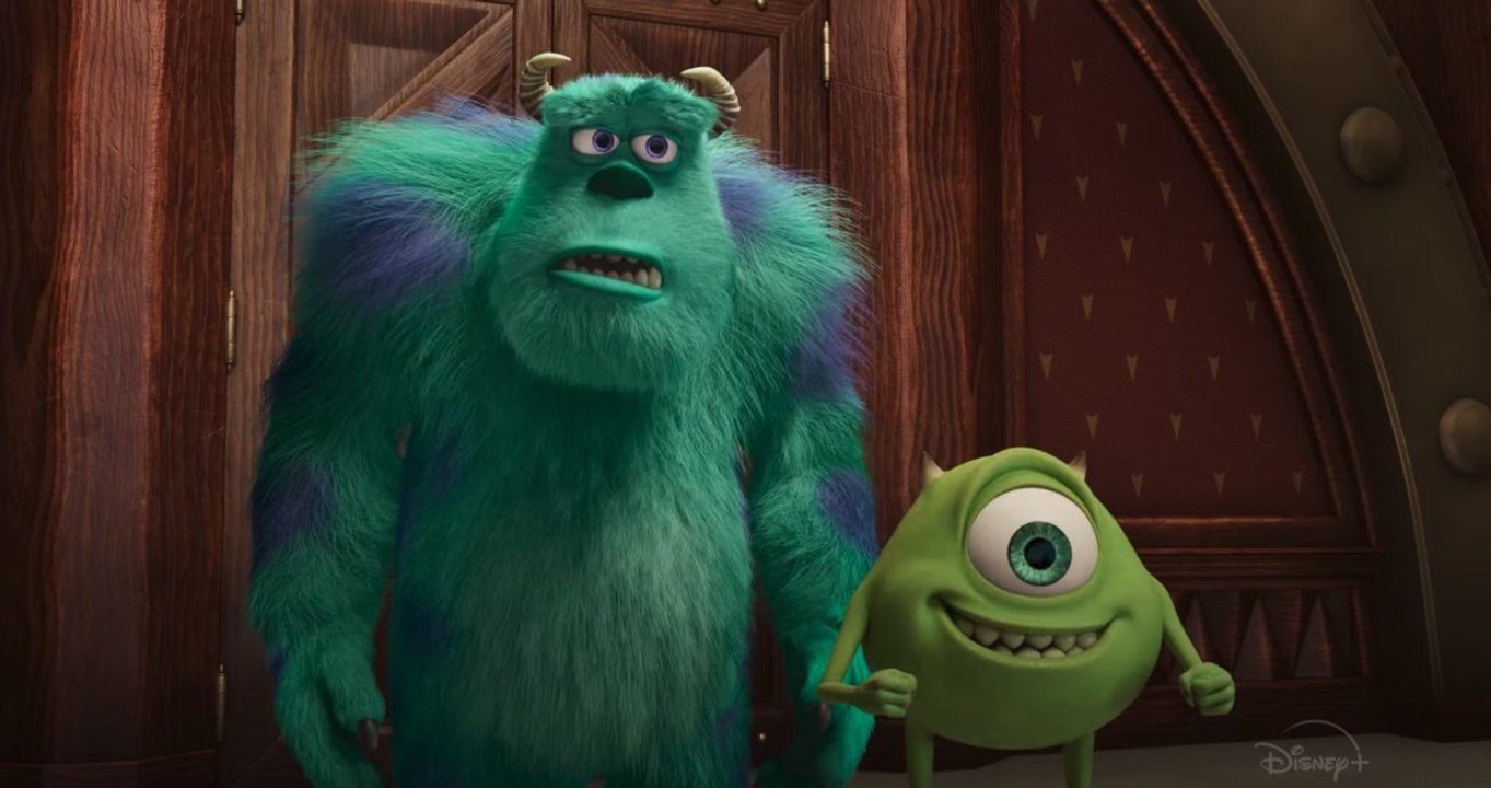 Monstres et Cie -  Au travail (Disney+) : bande-annonce de la série animée qui fait suite au long-métrage culte ! (VF)