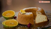 Bolo de Laranja com Casca