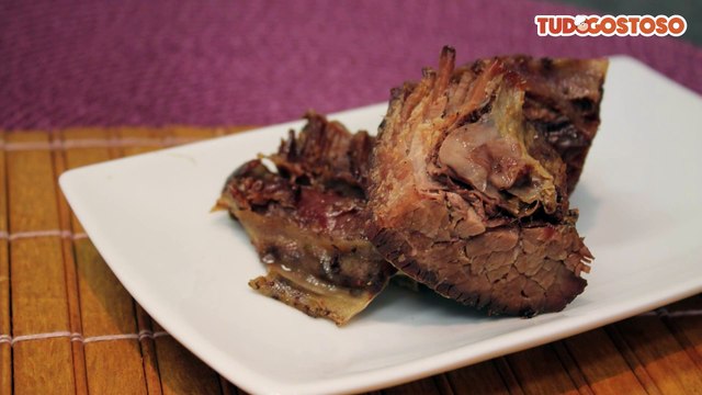 Costela assada no forno