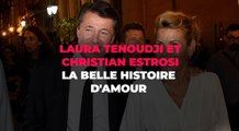 Christian Estrosi et Laura Tenoudji : la belle histoire d'amour