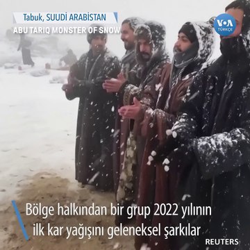 Suudi Arabistan’da Kar Kutlaması