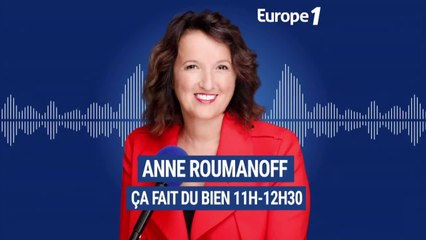 Anne Roumanoff fait des adieux plein d'humour pour le dernière de Ça fait du bien