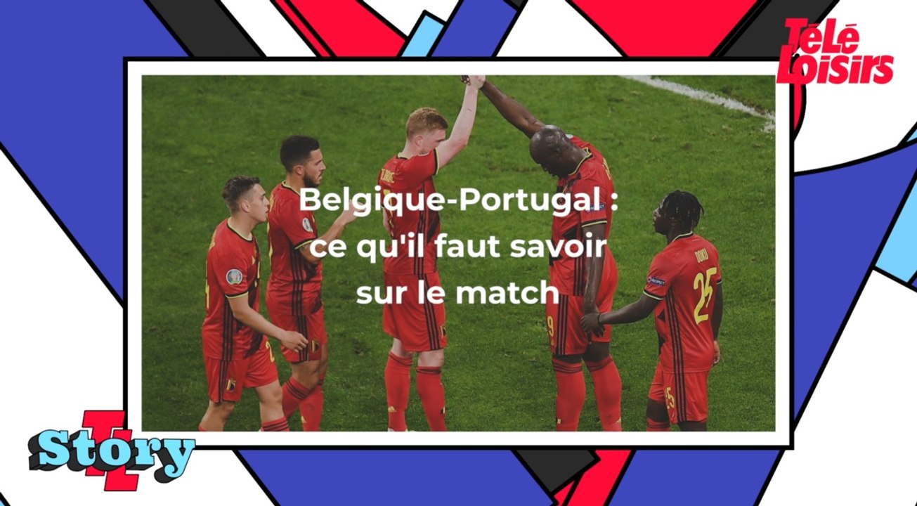 Belgique-Portugal : ce qu'il faut savoir sur le match