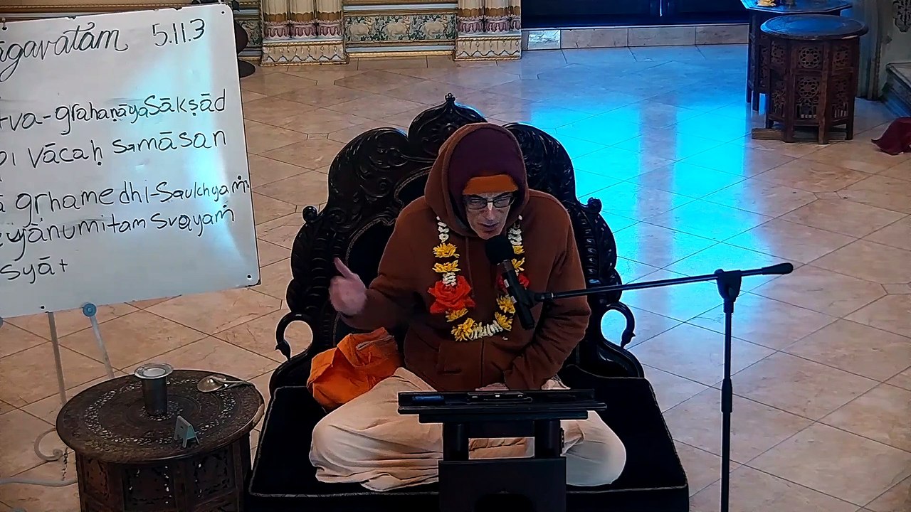 How Do We Attach Our Minds to the Supreme Lord Krishna's Lotus feet ?