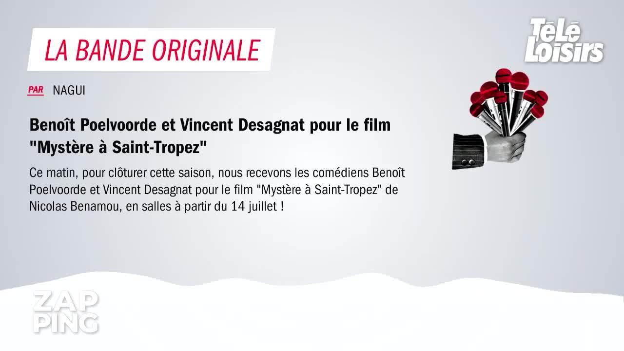 Benoît Poelvoorde : son anecdote inattendue sur le tournage de Podium