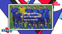 Italie-Autriche : ce qu'il faut savoir sur le match