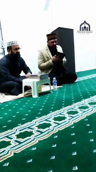 Aj Sik Mitran De Vadheri Ay | Pir Mehr Ali Shah RA | Amjad Iqbal | Hillview Islamic Centre Glasgow | Giyarven Sharif | 16 Dec 2021