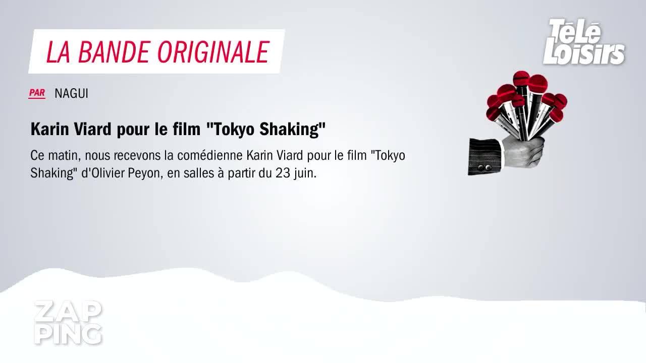 Karin Viard parle d'une expérience "pas sympa" sur le tournage des Randonneurs à Saint-Tropez