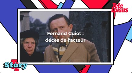 Mort de Fernand Guiot : l'acteur de L'Aile ou la cuisse s'est éteint à 88 ans