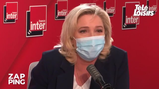 Que les choses soient loyalement dites ! Marine Le Pen tacle Eric Zemmour, qu'elle accuse d'être en campagne cachée pour la présidentielle de 2022