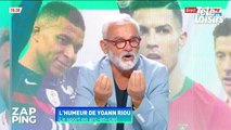 Olivier Rouyer fond en larmes sur le plateau de l'Equipe