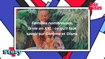 Familles nombreuses la vie en XXL : ce qu'il faut savoir sur Gérôme et Diana de la famille Blois
