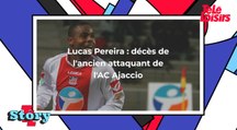 Mort du footballeur Lucas Pereira, ancien attaquant de Ligue 1, à l'âge de 39 ans