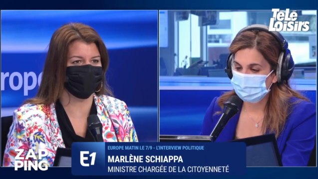 Marlène Schiappa : peut-être que vous n'êtes pas sur Snapchat, Tik Tok ?