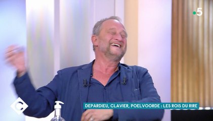 Benoît Poelvoorde partage une folle anecdote de tournage sur Gérard Depardieu