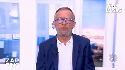 Laurent Bignolas : il présente un Télématin "dégradé" en raison d'une grève