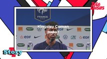 Kingsley Coman : le joueur de l'équipe de France devient papa