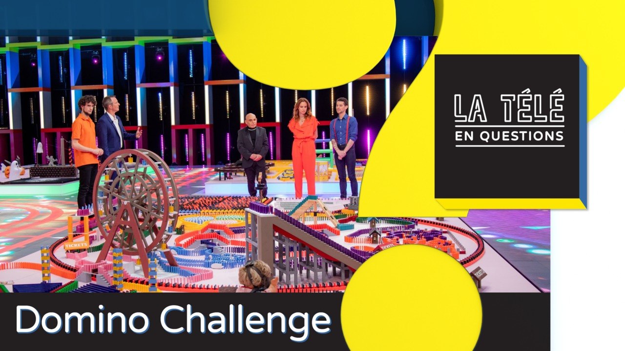 TLQ Domino Challenge (M6) : comment la production s'assure-t-elle que les dominos ne s'effondrent pas pendant la nuit?
