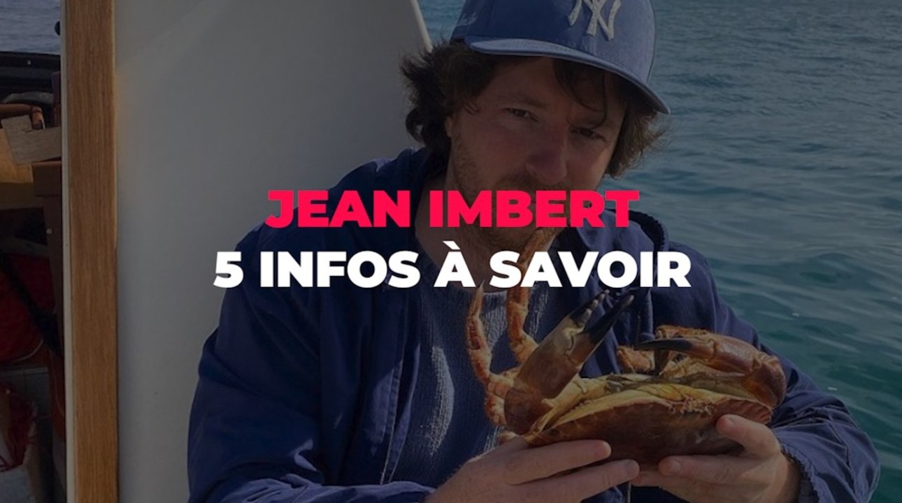 5 infos sur Jean Imbert