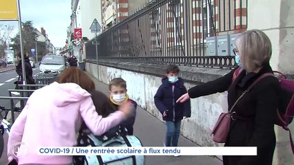 COVID-19 / Une rentrée scolaire à flux tendu