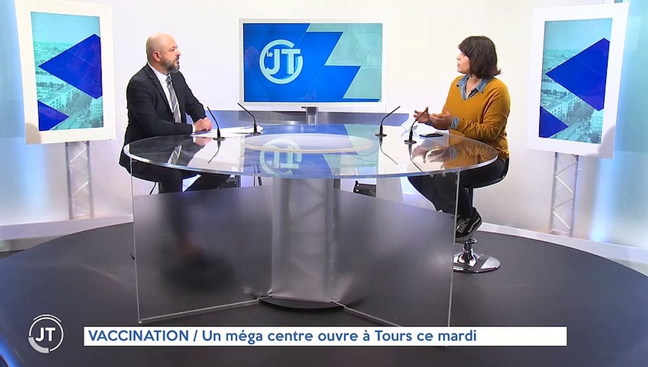 VACCINATION / Un méga centre ouvre à Tours ce mardi