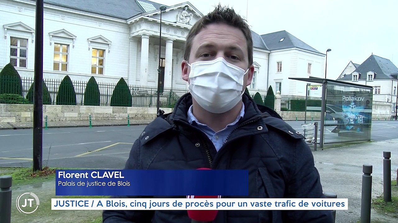 JUSTICE / À Blois, cinq jours de procès pour un vaste trafic de voitures