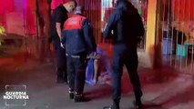 Desnudo y con el rostro prácticamente destrozado fue localizado un sujeto en la colonia El Batan