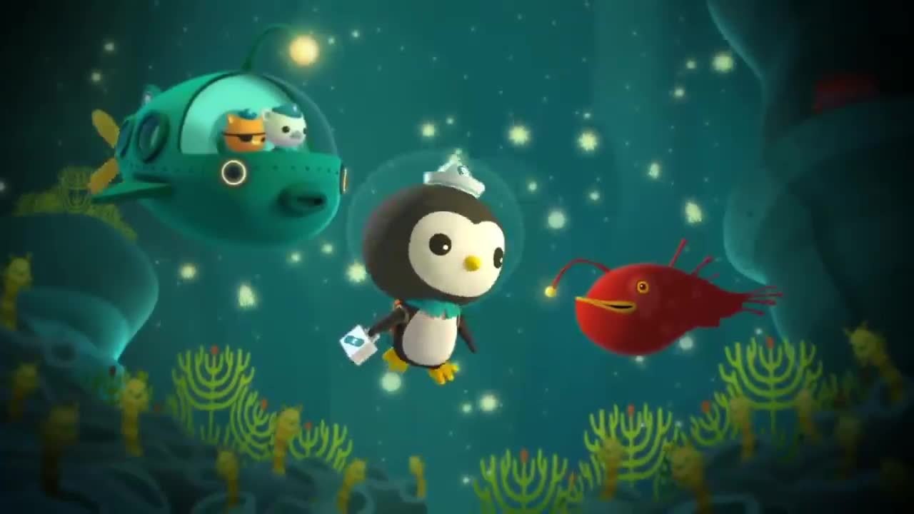 Les Octonauts (générique)