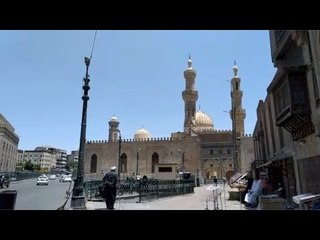 بعد انقطاع 10 أسابيع   الجامع الأزهر يقيم صلاة الجمعة