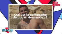 Qui est la compagne de Lucas Hernandez ?