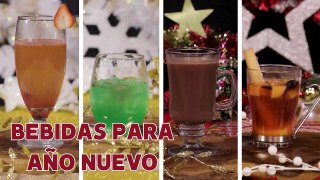 Bebidas deliciosas para Año Nuevo.| Cocina Delirante