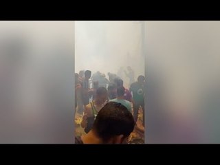 17 مصابا في حريق ورشة ومنزل بسيالة دمياط