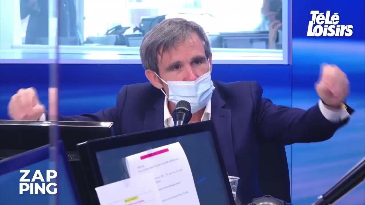 David Pujadas défend Ali Baddou après l'interview de Jean-Luc Mélenchon