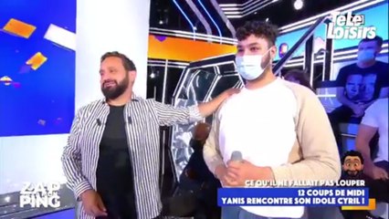 TPMP : comme promis, Cyril Hanouna reçoit un candidat des 12 coups de midi