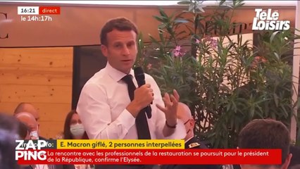 Emmanuel Macron : la réaction du président de la République après son agression