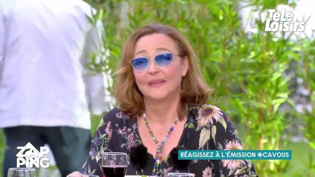 Catherine Frot : ses étranges confidences sur sa relation avec Vincent Dedienne