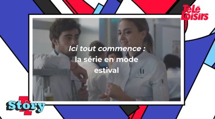 Ici tout commence : Jérémy qui disparaît, un nouveau trio… Les changements du nouveau générique de la série de TF1