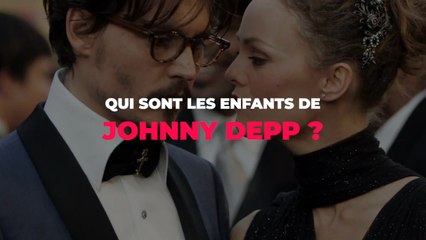Qui sont les enfants de Johnny Depp ?