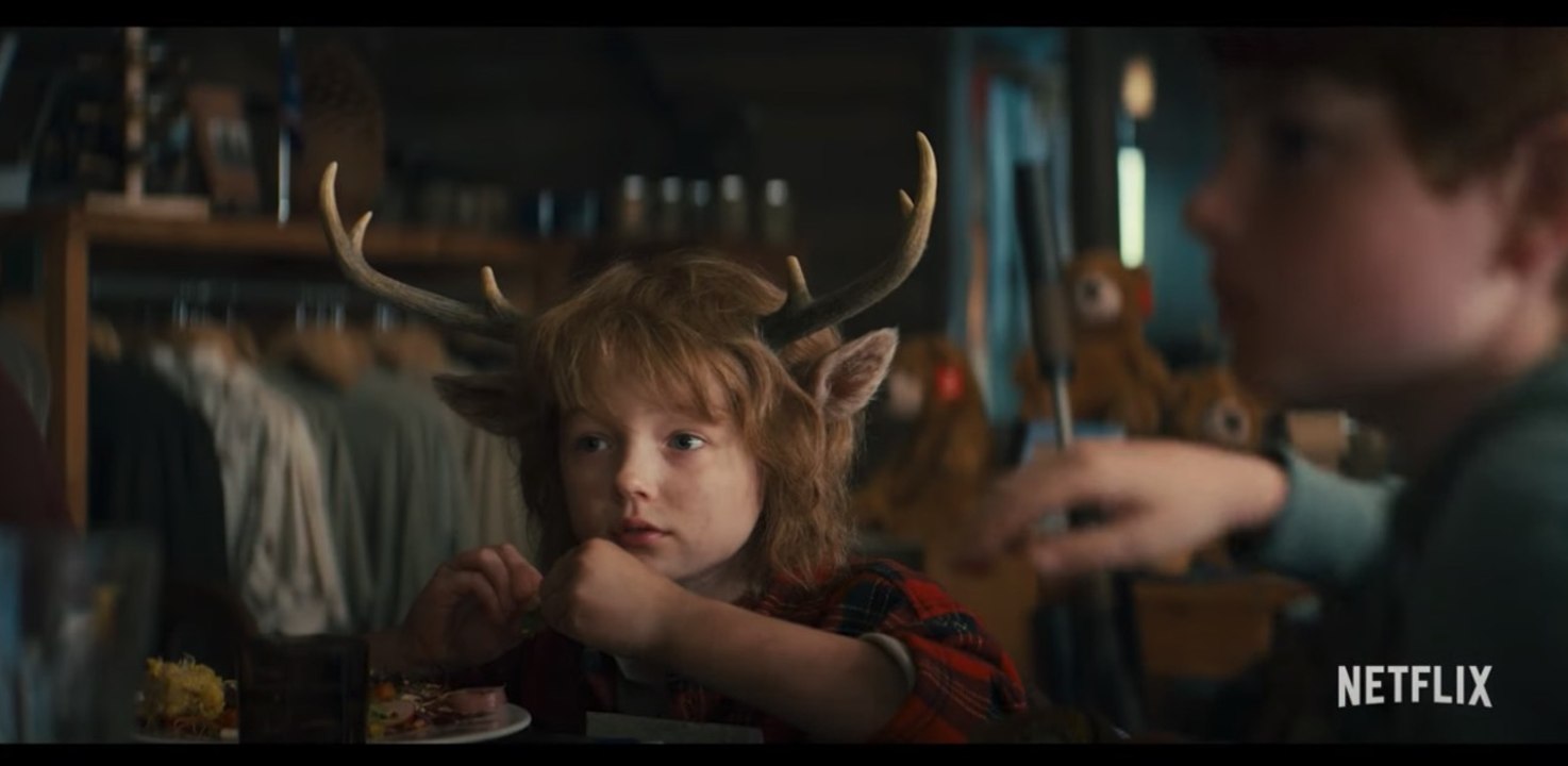 Sweet Tooth (Netflix) : faites connaissance avec Gus, un enfant-animal épatant, dans la bande-annonce de la nouvelle série fantastique évènement (VF)