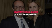 François Hollande et Julie Gayet : la belle histoire