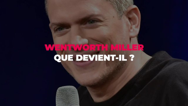 Que devient Wentworth Miller (Prison Break) ?